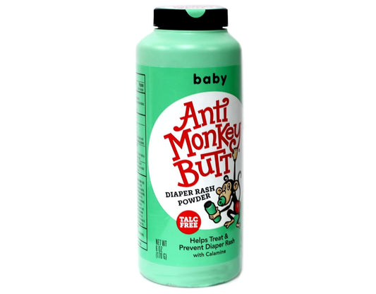 Anti Monkey Butt Baby Powder 6 oz