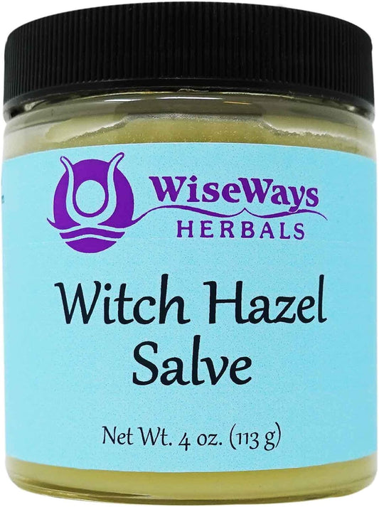 Wiseways Herbals Witch Hazel Salve 4 Oz