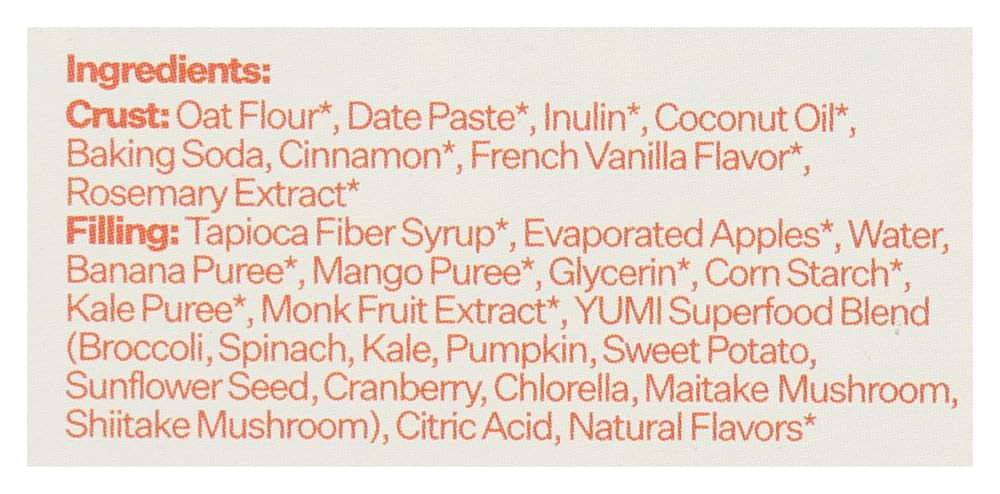 Yumi Organic Mango & Kale Toddler Bars, 3.7 Oz