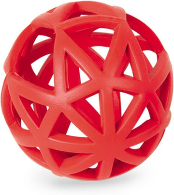 Nobby Rubber Fence Ball, 12.5 cm, Assorted Colours?10NOBBY26