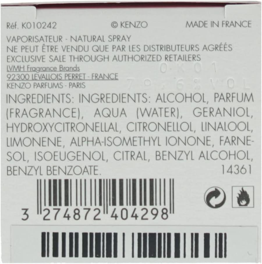 Kenzo Flower Eau De Toilette 50Ml