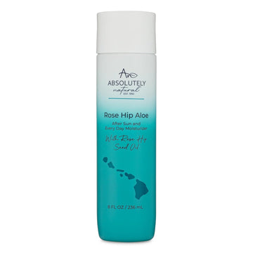 After Sun Lotion & Moisturizer With Aloe Vera, Rose Hip Oils, & Vitamin E | Helps Prevent Anti-Aging & Sunburn Relief - 8 Fl Oz