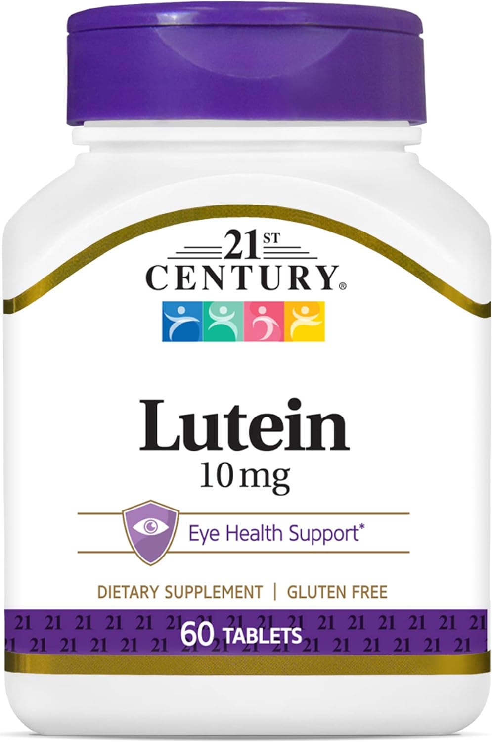 21St Century Lutein 10 Mg Tablets, 60 Count
