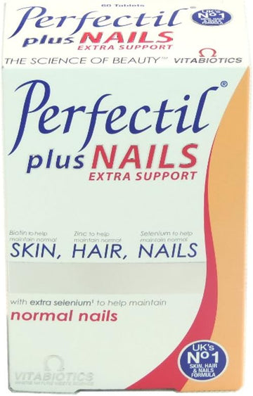 Vitabiotics - Perfectil - Plus Nails Extra Support - 60 Tablets (Case of 4)