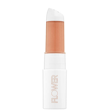 Flower Beauty By Drew Barrymore Petal Pout Lip Mask - Hydrating + Moisturizes Lips - Mango + Cocoa Butter - Lip Tint - Natural Color + Semi-Glossy Finish (Sangria)
