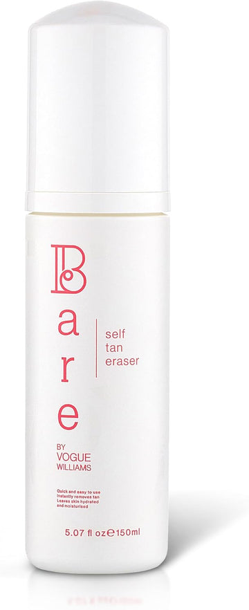 Bare By Vogue Self Tan Eraser 150Ml - Hydrating Fake Tan Remover - Preps & Primes Skin In 5-10 Minutes, Paraben-Free - Infused With Botanicals