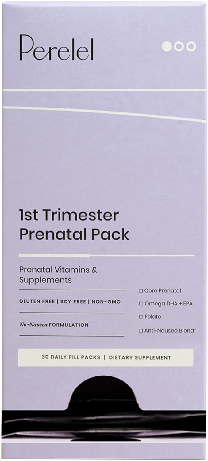 Perelel 1st Trimester Prenatal 