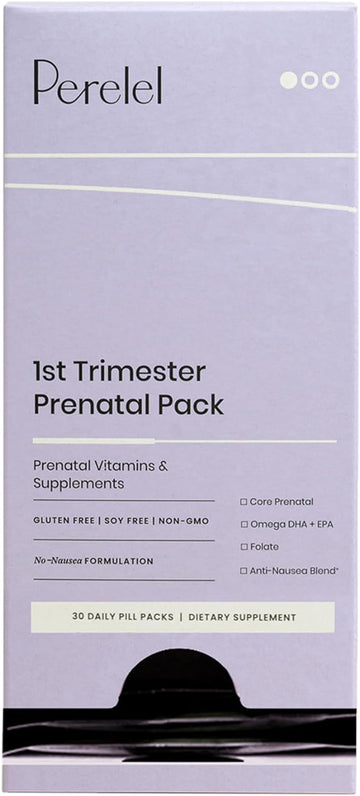 Perelel 1st Trimester Prenatal 