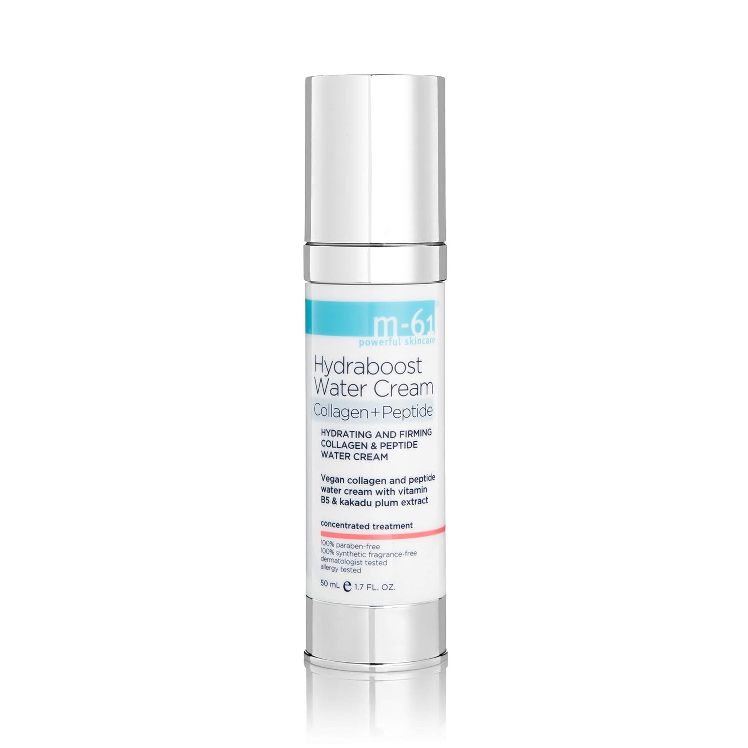 M-61 Hydraboost Collagen+Peptide Water Cream - Lightweight Anti-Wrinkle Water Cream Nourishes And Restores Moisture, Helping To Improve The Skin'S Elasticity & Tone