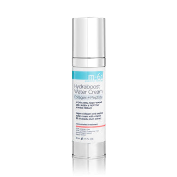 M-61 Hydraboost Collagen+Peptide Water Cream - Lightweight Anti-Wrinkle Water Cream Nourishes And Restores Moisture, Helping To Improve The Skin'S Elasticity & Tone