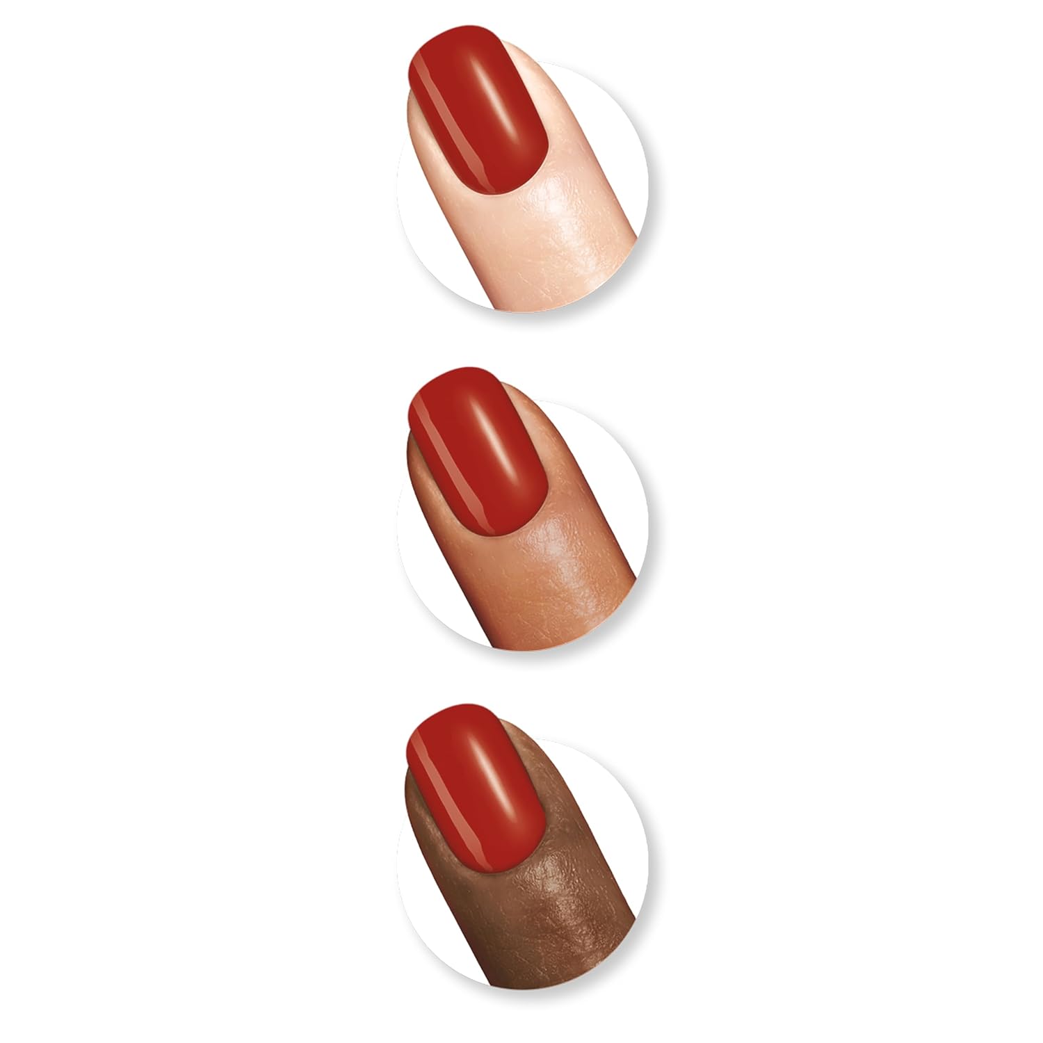 Sally Hansen Insta-Dri®, Asap Apple, Quick Dry, Long Lasting, Streak-Free Shine, Red Nail Polish : Beauty & Personal Care