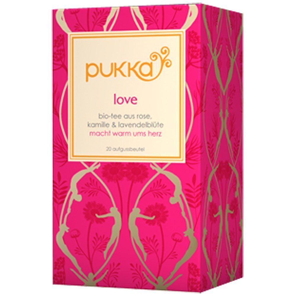 Pukka Herbs Tea Hrbl Love Org