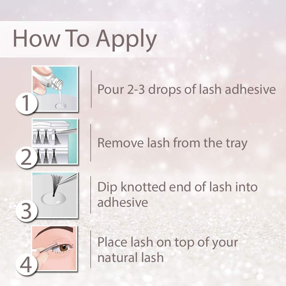 Ardell Professional Lashtite For Individual Eyelash Dark Adhesive 22ml / 0.75 fl.oz. : Amazon.co.uk: Beauty