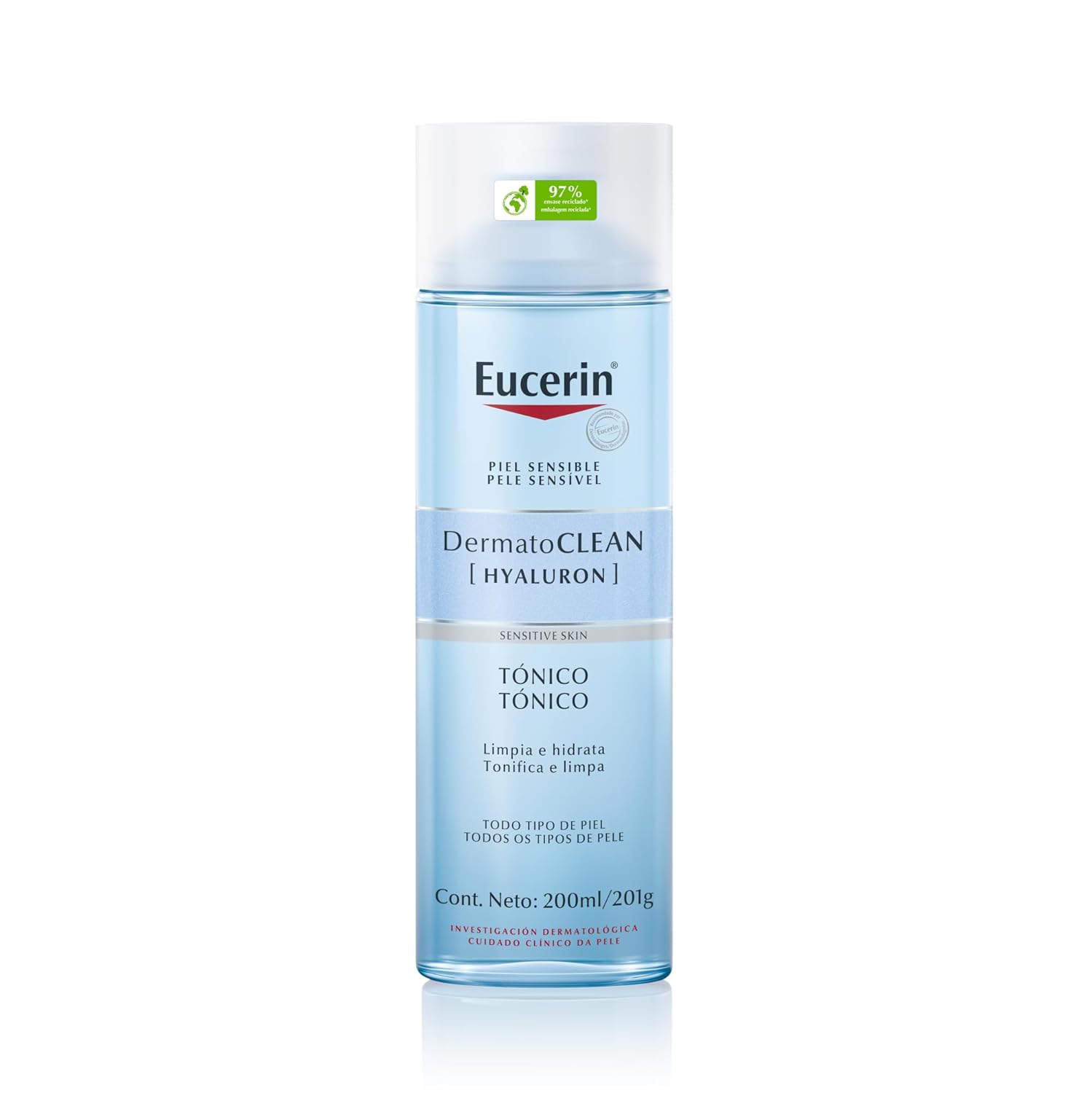 Askshy Tonique Facial À L'Eucerine 200 Millilitres