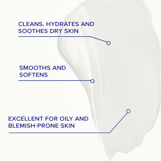 Is Clinical Cream Cleanser; Hydrating Facial Cleanser; Daily Gentle Face Cleanser; Makeup Remover And Face Wash