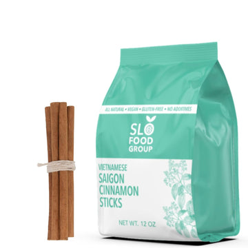 Slofoodgroup Saigon Cinnamon Sticks, Cinnamon Quills From Vietnam For Cooking And Baking (12 Ounce)