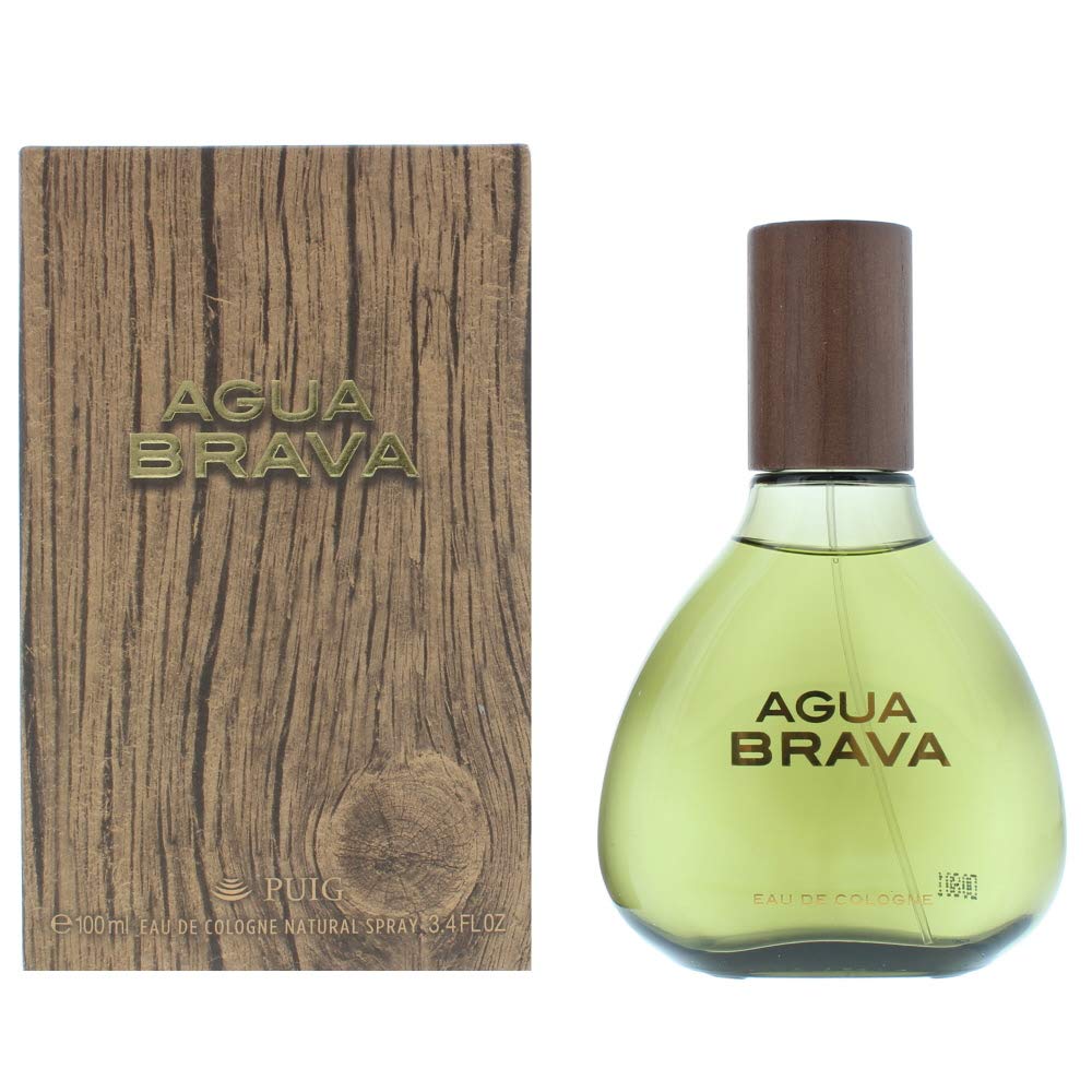 Antonio Puig Agua Brava By Antonio Puig For Men Eau De Cologne Splash, 3.4-Ounce / 100 Ml