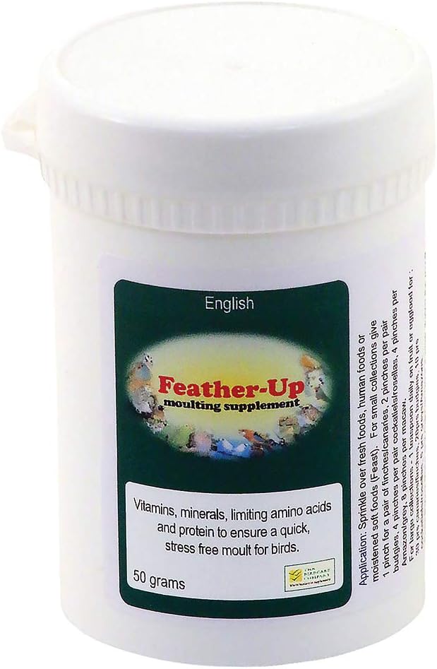 Feather-Up - Feather Conditioning Supplement for pet birds and Parrots :Pet Supplies