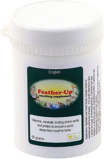 Feather-Up - Feather Conditioning Supplement for pet birds and Parrots :Pet Supplies