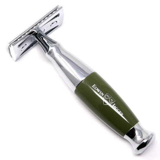 Edwin Jagger Chrome De Safety Razor- Diffusion 36 Series (Blue)