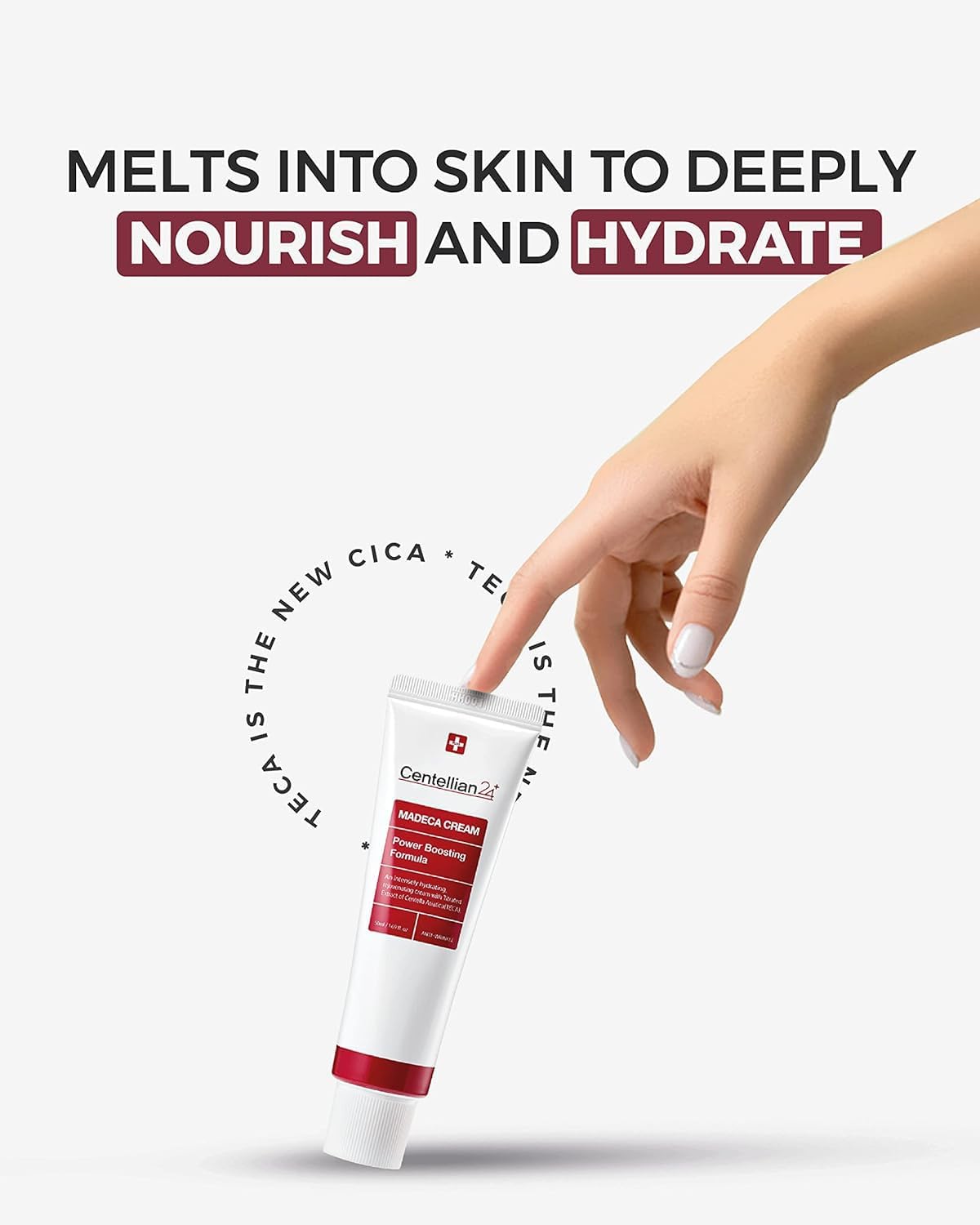 Centellian 24 Madeca Cream (Season 4, 1.7Fl Oz) - Centella Moisturizer For Face, Korean Skin Care. Dry, Sensitive Skin. Teca, Centella Asiatica, Madecassoside : Beauty & Personal Care