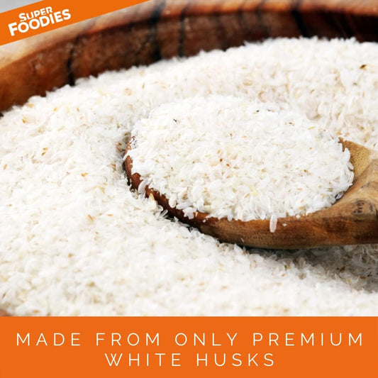 Superfoodies Pure Organic High Grade Psyllium Husk Powder 100G