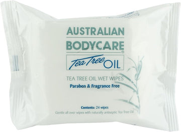 Australian Bodycare Tea Tree Oil Handy Pack Wet Wipes