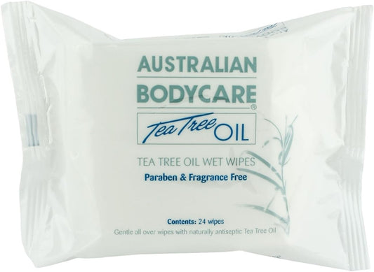 Australian Bodycare Tea Tree Oil Handy Pack Wet Wipes