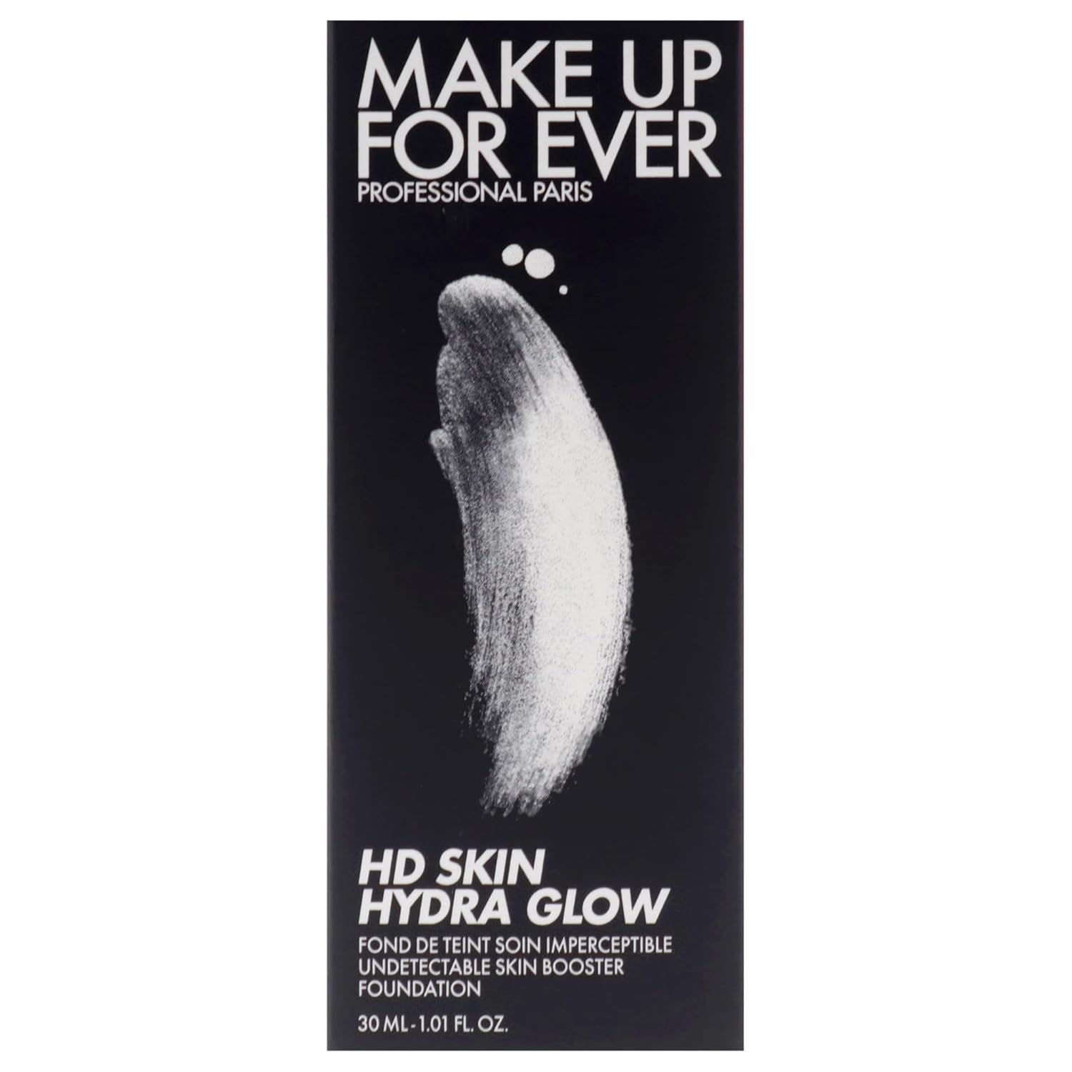 Hd Skin Hydra Glow - 1R02 Cool Alabaster By Make Up For Ever For Women - 1 Oz Foundation : Beauty & Personal Care