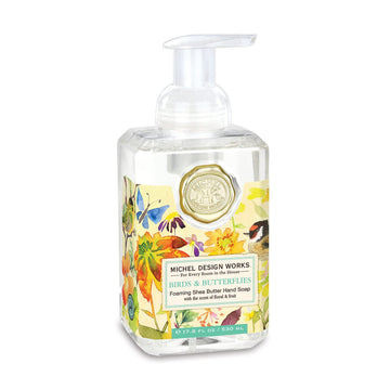 Michel Design Works Foaming Hand Soap, Pink Grapefruit