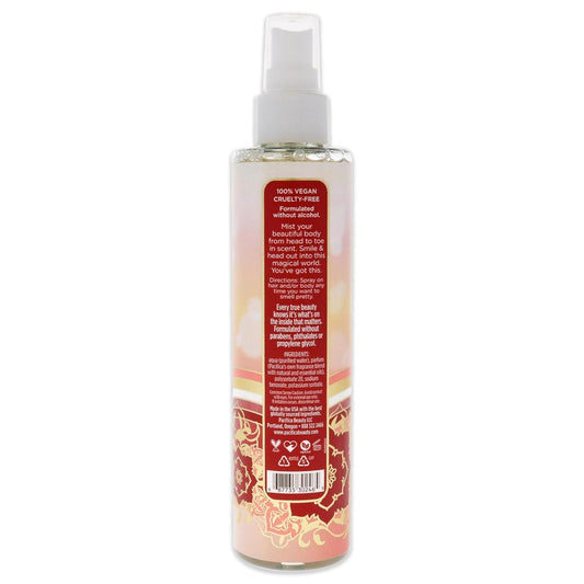 Pacifica Beauty Perfumed Hair & Body Mist, Persian Rose, 6 Fl Oz (1 Count)
