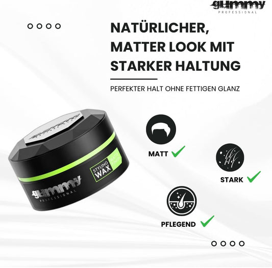 Gummy Styling Wax 150 Ml Ultra Hold
