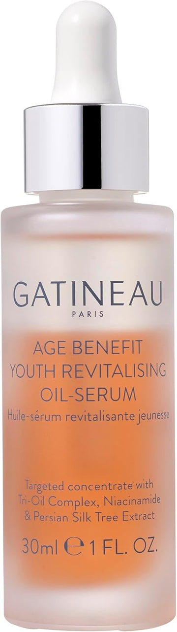 Gatineau - Age Benefit Youth Revitalizing Oil-Serum For Face, Anti-Ageing For Lines & Wrinkles, Hydrating & Brightening (30Ml)