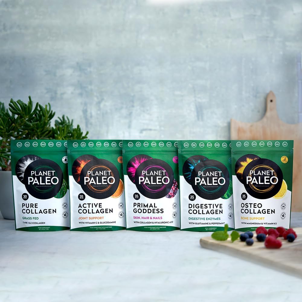 Planet Paleo Active Collagen - Orange : Amazon.co.uk: Health & Personal Care