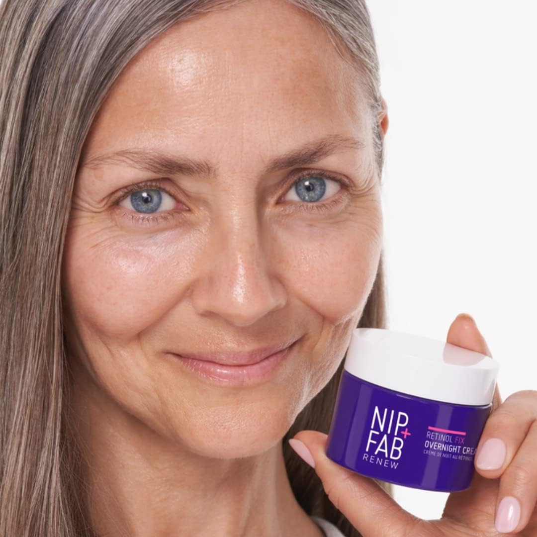 Nip + Fab Retinol Fix Sheet Mask for Face with Coconut Water, Edelweiss Flower Extract, Hydrating Gel Facial Mask for Refining Minimizing Pores, 24ml : Amazon.co.uk: Beauty