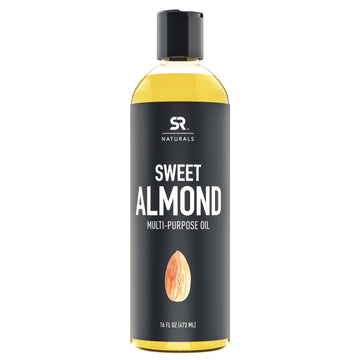 Sweet Almond Multi-Purpose Oil, 16 fl oz (473 ml), Sports Research