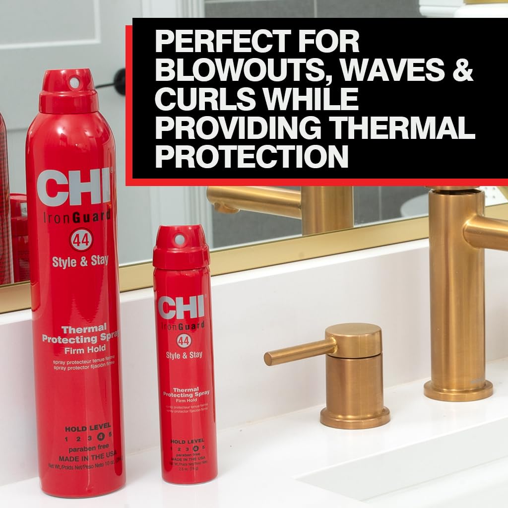 CHI 44 Iron Guard Style & Stay Firm Hold Protecting Spray : Everything Else