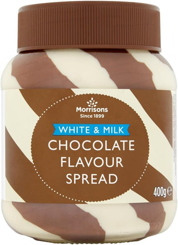 Morrisons Duo Chocolate Spread, 400G