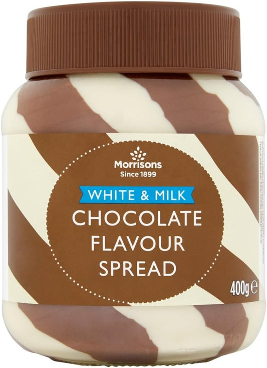 Morrisons Duo Chocolate Spread, 400G