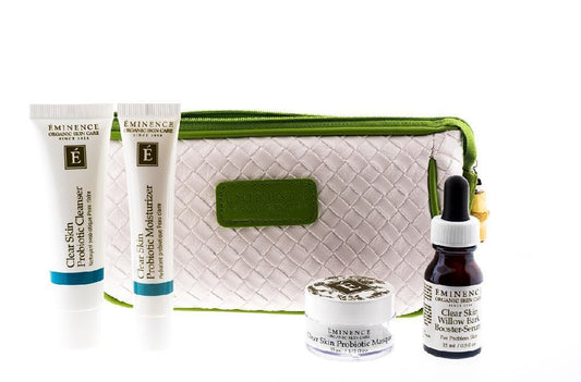 Eminence Organic Skincare Clear Skin Starter Set : Beauty & Personal Care