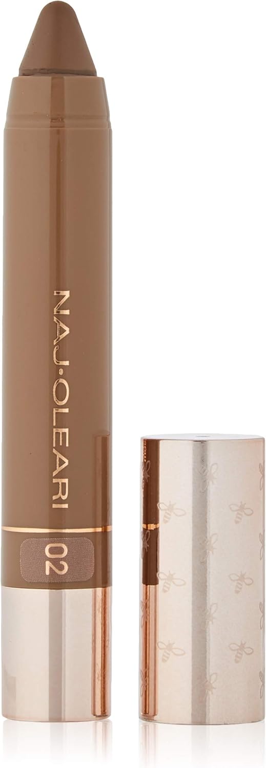 Naj-Oleari Smart Hair Touch-Up Stick Retouching Instantaneous 02 Castane