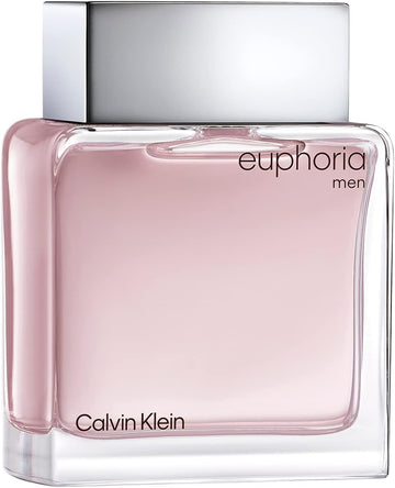 Calvin Klein Euphoria - Eau De Toilette For Men - Chypre Fragrance With Notes Of Ginger, Black Basil And Patchouli - Medium Longevity - 100Ml