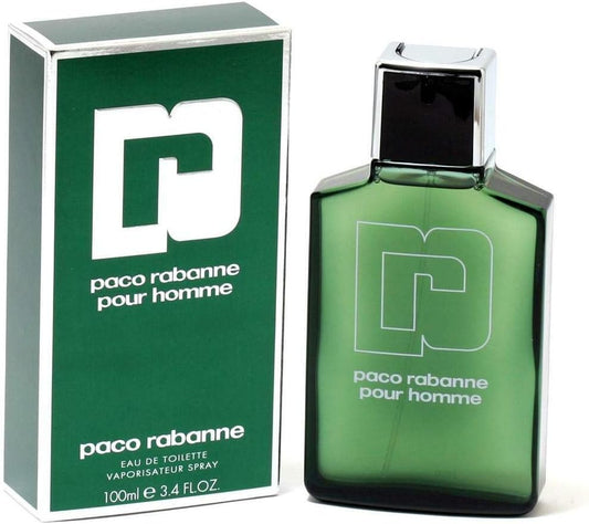Paco Rabanne Men'S 3.4-Ounce Eau De Toilette Spray : Beauty & Personal Care