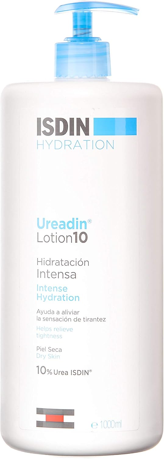 ISDIN Ureadin Lotion 10 (1000ml) | Body Lotion providing Intense Hydration for Dry Skin 10% Urea