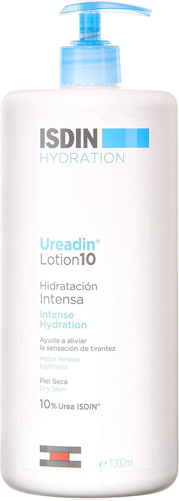 ISDIN Ureadin Lotion 10 (1000ml) | Body Lotion providing Intense Hydration for Dry Skin 10% Urea