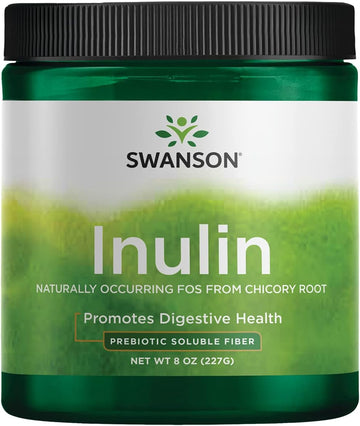 Swanson Inulin Powder 8 Ounce (227 g) Pwdr