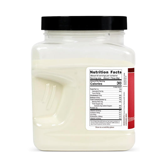 Hoosier Hill Farm Buttermilk Powder, 1LB (Pack of 1)