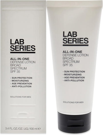 Lab Series All-In-One Defense Lotion Spf 35 For Men 3.4 Oz Lotion