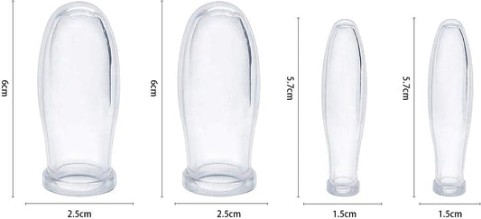 Icupping Facial Cupping Therapy Set - Eye And Face Massage Cup Kit For Repair Skin Aging, Works For Fine Lines And Wrinkles