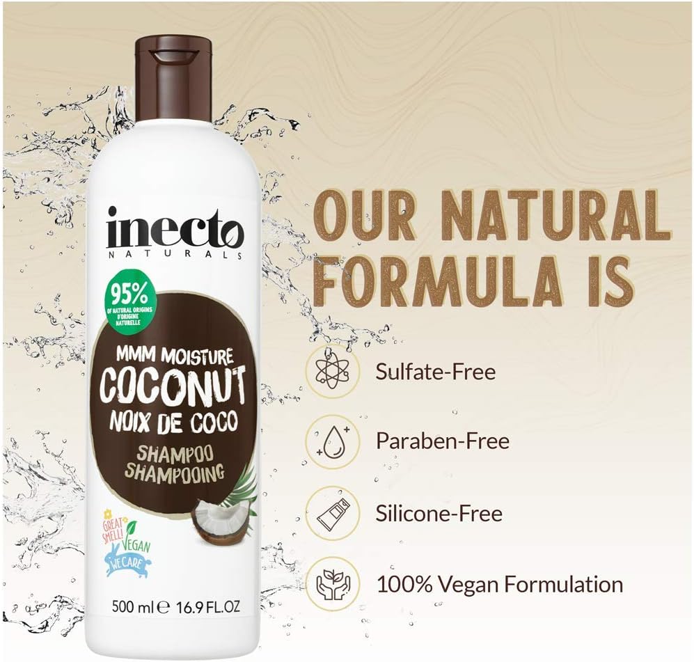 Inecto Pure Coconut Shampoo + Conditioner